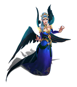 Sapphire Majestic Empress Morgana chroma