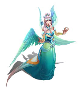 Turquoise Majestic Empress Morgana chroma