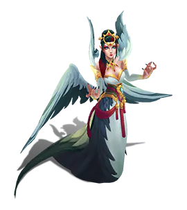 Heavenly Crane Majestic Empress Morgana chroma