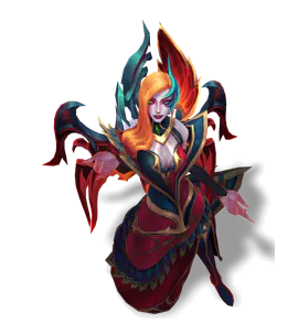 Ruby Coven Morgana chroma