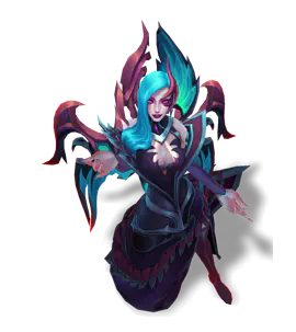 Obsidian Coven Morgana chroma