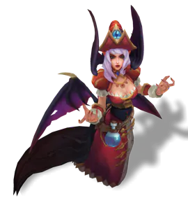 Ruby Bewitching Morgana chroma