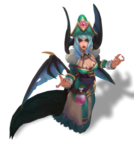 Turquoise Bewitching Morgana chroma