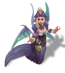 Pearl Bewitching Morgana chroma