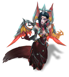 Ruby Dawnbringer Morgana chroma