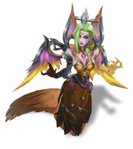Catseye Dawnbringer Morgana chroma