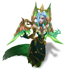 Emerald Dawnbringer Morgana chroma