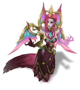 Rose Quartz Dawnbringer Morgana chroma