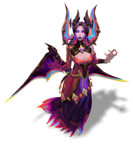 Ruby Star Nemesis Morgana chroma
