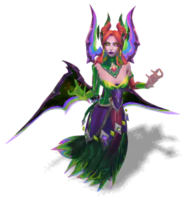 Peridot Star Nemesis Morgana chroma