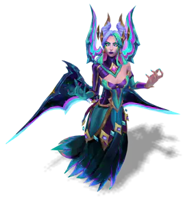 Turquoise Star Nemesis Morgana chroma