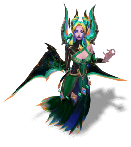 Emerald Star Nemesis Morgana chroma