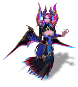 Wicked Star Nemesis Morgana chroma