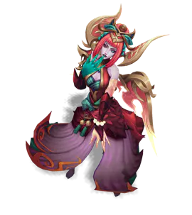 Ruby Snow Moon Morgana chroma