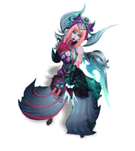 Turquoise Snow Moon Morgana chroma