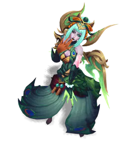 Emerald Snow Moon Morgana chroma