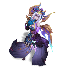 Tanzanite Snow Moon Morgana chroma
