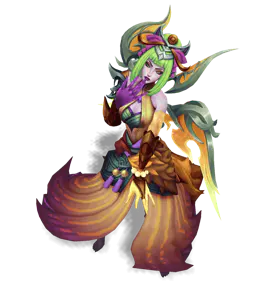 Citrine Snow Moon Morgana chroma