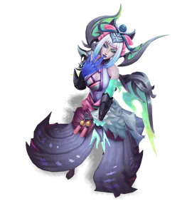 Rainbow Snow Moon Morgana chroma