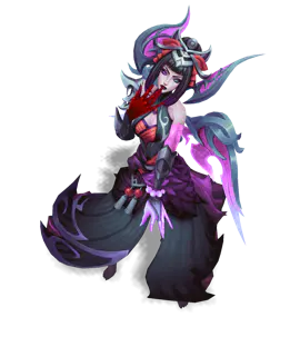 Obsidian Snow Moon Morgana chroma