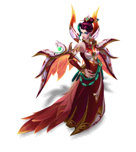 Ruby Porcelain Morgana chroma