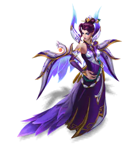 Tanzanite Porcelain Morgana chroma