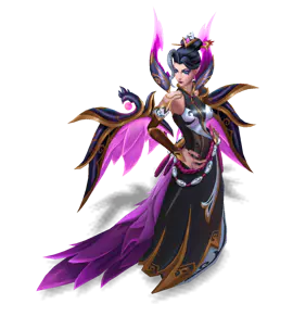 Obsidian Porcelain Morgana chroma