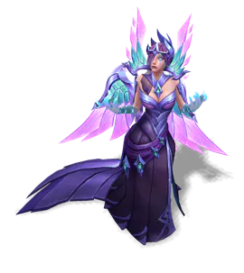 Vivid Prestige Veiled Lady Morgana chroma