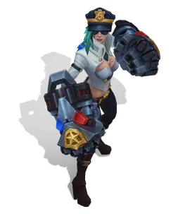 Pearl Officer Vi chroma