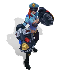 Aquamarine Officer Vi chroma
