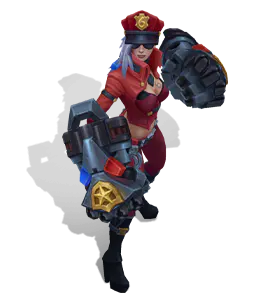 Ruby Officer Vi chroma