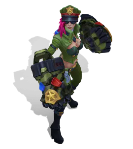 Emerald Officer Vi chroma