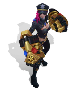 Obsidian Officer Vi chroma