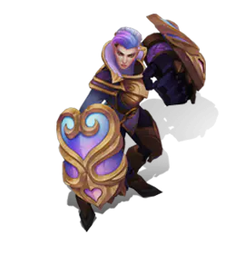 Amethyst Heartbreaker Vi chroma