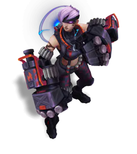 Obsidian PsyOps Vi chroma