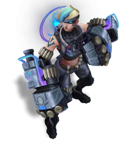Hunter PsyOps Vi chroma