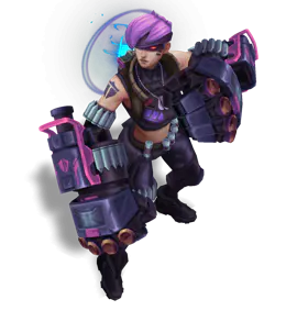 Tanzanite PsyOps Vi chroma