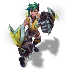 Catseye Heartache Vi chroma
