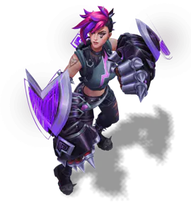 Obsidian Heartache Vi chroma