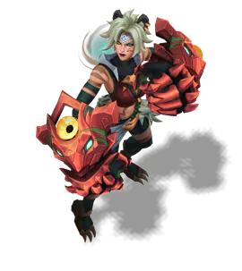 Ruby Primal Ambush Vi chroma