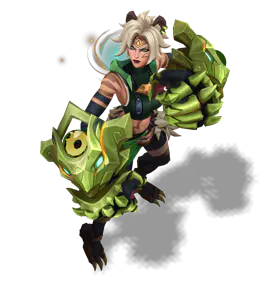 Peridot Primal Ambush Vi chroma