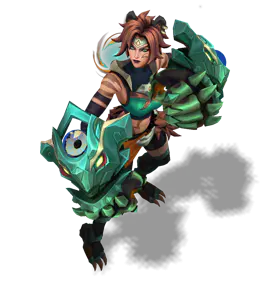 Turquoise Primal Ambush Vi chroma