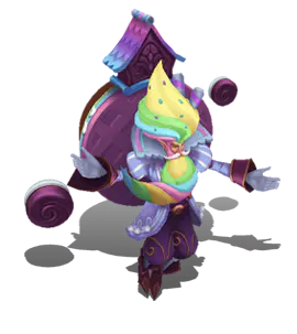Sweet Tooth Sugar Rush Zilean chroma