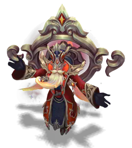 Ruby Winterblessed Zilean chroma