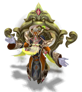 Citrine Winterblessed Zilean chroma