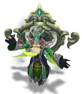Emerald Winterblessed Zilean chroma