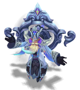 Pearl Winterblessed Zilean chroma