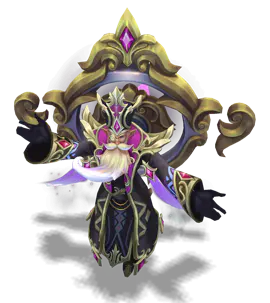 Obsidian Winterblessed Zilean chroma
