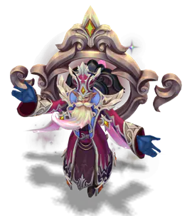 Rose Quartz Winterblessed Zilean chroma