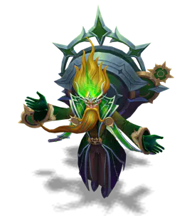 Emerald Arcana Zilean chroma